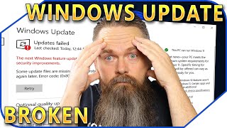 Windows Update Isnt Working [upl. by Larok]