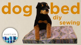 HOW TO MAKE A DOG BED USING OHHIO BRAID [upl. by Latnahs921]