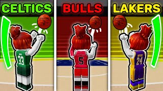 Scoring A Point On Every NBA Team In Basketball Legends [upl. by Gradey]