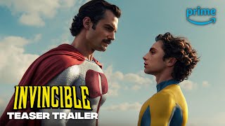 INVINCIBLE  Trailer 2025 Live Action Henry Cavill Timothée Chalamet [upl. by Ettenyl]