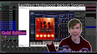 EastWest Hollywood Backup Singers walkthrough [upl. by Auqined378]