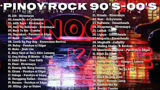 TUNOG KALYE  PINOY ROCK  90s and 00s  TAGALOG SONGS  OPM NONSTOP 2021 [upl. by Gabriello102]