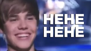 justin bieber I like that laugh full interview [upl. by Kaasi]