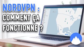 Comment fonctionne lapplication NordVPN  Courte présentation [upl. by Kosey]