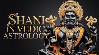 Lord Shani In Vedic Astrology [upl. by Atteloiv]