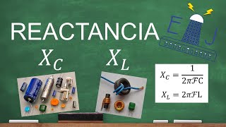 Reactancia capacitiva e inductiva [upl. by Ecissej]