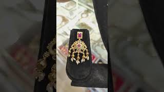 wholesale 1 gram jewellery in begum bazar Venkateshwara jewellery contact us 80742567139398300181 [upl. by Jolynn]