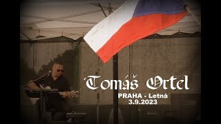 Tomáš Ortel v Praze Letná 392023 [upl. by Dreda541]