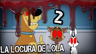 CREEPYPASTA BUNNICULA EL CONEJO VAMPIRO LA LOCURA DE LOLA HAROLD Y BUNNICULA [upl. by Slerahc253]