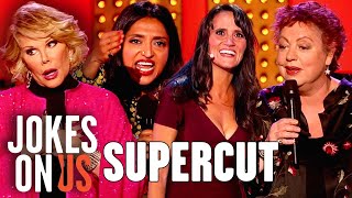 Greatest Female Stand Up Comedians  Live At The Apollo Supercut  Jokes On Us [upl. by Ansev]