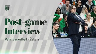 Andrea Trinchieri “We didn’t play with enough discipline” [upl. by Anihs]