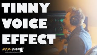 Tinny Voice Effect  Adobe Audition CS6 Drop Off Below 250Hz [upl. by Uzzia]