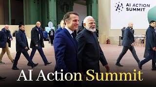 LIVE PM Modi attends AI Action Summit in Paris France [upl. by Nuaj887]