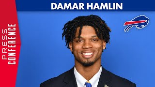 Damar Hamlin Drafted by the Buffalo Bills  2021 NFL Draft [upl. by Ia684]