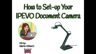 How to Setup Your IPEVO Document Camera [upl. by Sasnak]