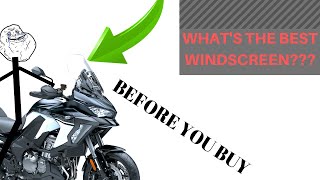 The TRUTH about aftermarket motorcycle windscreens [upl. by Rey]