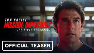 Mission Impossible  The Final Reckoning  Official Teaser Trailer 2025 Tom Cruise Hayley Atwell [upl. by Ermey742]