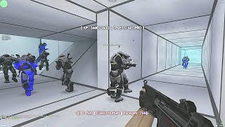 CounterStrike Zombie Escape Mod  zeTIMESPLITTERSBOSSv3 on MILFEscape [upl. by Ajuna193]