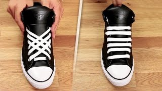 5 Coolest Ways To Tie Shoe Laces [upl. by Robinson50]