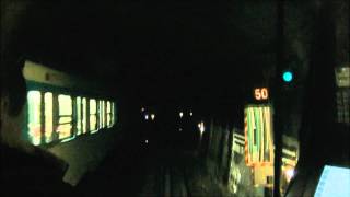 Ligne 2 du métro de Paris  Couronnes  Nation Quatrième partie HD [upl. by Yrrat873]