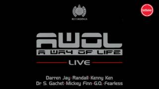 Randall Mickey Finn Kenny Ken Darren J – AWOL A Way Of Life  Live 1995 [upl. by Englis885]