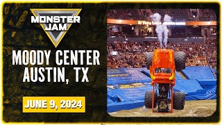 Monster Jam Austin TX Full Event  June 9 2024  Arena Championship Series [upl. by Kurtz447]