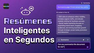 🔥¿Cómo resumir PDF en segundos [upl. by Nahn]