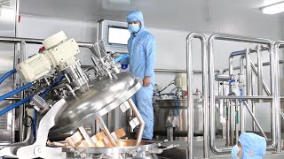 Production of Cosmetic Creams amp Lotions  IKA [upl. by Fidelas]