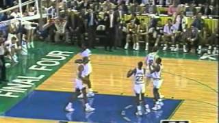 1989 NCAA Mens Basketball National Championship Michigan vs Seton Hall [upl. by Retnuh657]