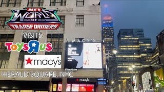 Toys R Us Preview Party at Macys Herald Square in New York City [upl. by Ahsa]