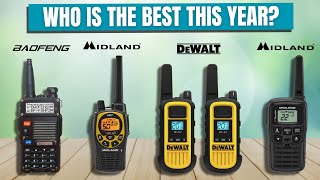 Best Walkie Talkies 2025  Tried Tested and Ranked [upl. by Peyter986]