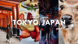 TOKYO JAPAN  10 Day Travel Guide [upl. by Yrak]