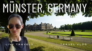 The Beautiful Münster Germany  Travel Vlog [upl. by Hamford]