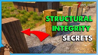 7 Days To Die Tutorial  Structural Integrity [upl. by Lareneg]