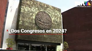 ¿SE AVECINA UNA CRISIS POLÍTICA  En México podrían existir al mismo tiempo DOS CONGRESOS [upl. by Remus286]