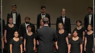 USC Thornton Concert Choir  Blow Blow Thou Winter Wind [upl. by Eycats669]