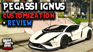 Pegassi Ignus Customization  Review  GTA Online [upl. by Judie680]