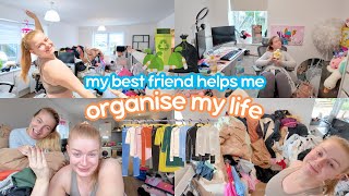 DECLUTTER ORGANISE AND SORT OUT MY LIFE [upl. by Joacimah]