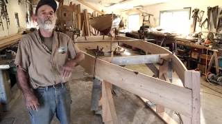 Building the TotalBoat Springing the boat together Episode 7 [upl. by Damian136]