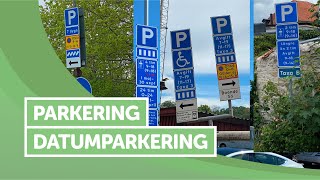 Ta Körkort  Parkering och Datumparkering [upl. by Heddie]