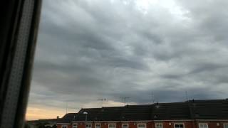 Undulatus asperatus Asperitas Clouds In Motion A [upl. by Atteuqal663]