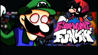 WEEGEE INVASION  Remastered FNF mod [upl. by Maje]