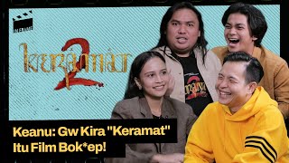 Keramat 2 Keanu Gw Kira quotKeramatquot Itu Film Bokep  INFRAME w Ernest Prakasa [upl. by Mcferren]