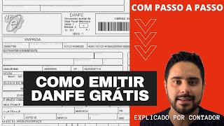 EMITINDO NOTA FISCAL DE PRODUTO DANFE COM PASSO A PASSO [upl. by Attelrahs]