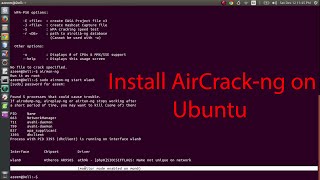 How To Install Aircrackng on Ubuntu 1510 2016 [upl. by Inaej]