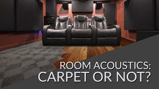 Carpet and Furniture Acoustics  Are they effective [upl. by Nyllij334]