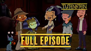 Tutenstein Day of the Undead Halloween Special Full Episode [upl. by Ahseia]