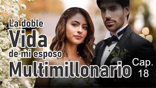 LA DOBLE VIDA DE MI ESPOSO MULTIMILLONARIO CAPITULO 18 [upl. by Fai994]