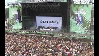 Giant Rooks  Complete live concert from the Hurricane Festival 2022 [upl. by Hogle]