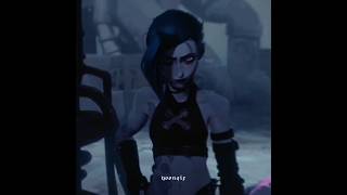 JINX ARCANE SEASON 2 “BUBBLEGUM” EDIT jinx lol arcane arcaneseason2 netflix league shorts [upl. by Osher]